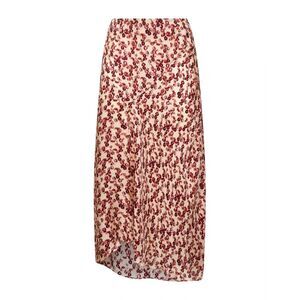 Isabel Marant Women Floral Print Jacquard Lisanne Midi Skirt